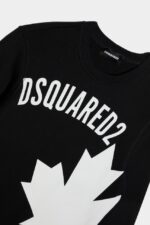 Dsquared2 Iconic D2 Kids Sweatshirt BLACK - Image 3