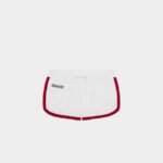 Dsquared2 Iconic D2 Kids Sweatshorts CAMELLIA ROSE/WHITE