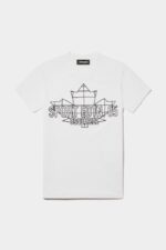 Dsquared2 Iconic D2 Kids T-Shirt WHITE