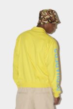 Dsquared2 Iconic D2 Leaf Long Sleeve Polo Sweatshirt - Image 2