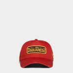 Dsquared2 Iconic D2 Patch Baseball Cap D2 NAVY