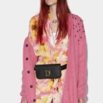 Dsquared2 Iconic D2 Statement Belt Bag