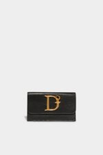 Dsquared2 Iconic D2 Statement Credit Card Holder