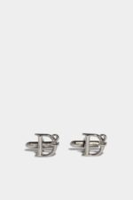 Dsquared2 Iconic D2 Statement Cufflinks