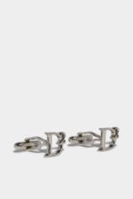 Dsquared2 Iconic D2 Statement Cufflinks - Image 3