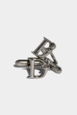 Dsquared2 Iconic D2 Statement Cufflinks - Image 4