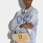Dsquared2 Iconic D2 Statement Shoulder Bag