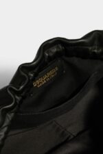 Dsquared2 Iconic D2 Statement Soft Clutch - Image 5