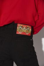 Dsquared2 Iconic D2 Tiger Boston Jeans - Image 4