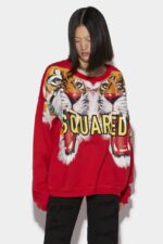 Dsquared2 Iconic D2 Tiger Cool Sweater