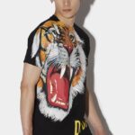 Dsquared2 Iconic D2 Tiger Cool T-Shirt