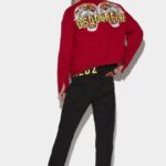 Dsquared2 Iconic D2 Tiger Dan Jacket