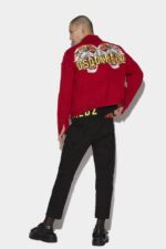 Dsquared2 Iconic D2 Tiger Dan Jacket