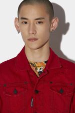 Dsquared2 Iconic D2 Tiger Dan Jacket - Image 4