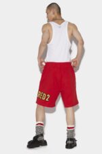 Dsquared2 Iconic D2 Tiger Relax Shorts - Image 2