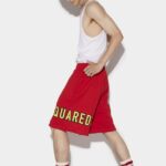 Dsquared2 Iconic D2 Tiger Relax Shorts