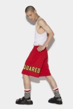 Dsquared2 Iconic D2 Tiger Relax Shorts