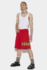 Dsquared2 Iconic D2 Tiger Relax Shorts - Image 3