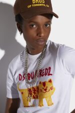 Dsquared2 Iconic D2 Tiger Renny T-Shirt - Image 3