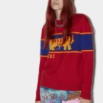 Dsquared2 Iconic D2 Tiger Round Neck Sweater