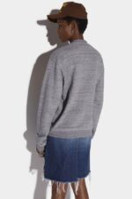 Dsquared2 Iconic D2 Tiger Sweater - Image 2