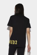 Dsquared2 Iconic D2 Tiger T-Shirt D2 BLACK - Image 2