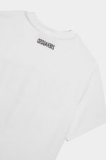 Dsquared2 Iconic D2 White Kids T-Shirt WHITE - Image 4