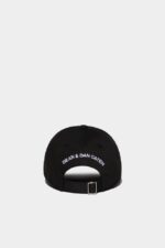 Dsquared2 Iconic D2Kids Baseball Cap BLACK - Image 2