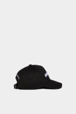 Dsquared2 Iconic D2Kids Baseball Cap BLACK - Image 4