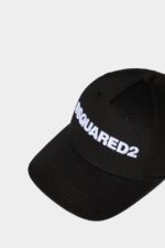 Dsquared2 Iconic D2Kids Baseball Cap BLACK - Image 5