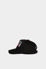 Dsquared2 Iconic D2Kids Baseball Cap BLACK/BLACK - Image 3