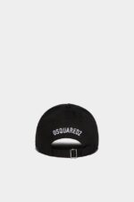 Dsquared2 Iconic D2Kids Baseball Cap BLACK/ORCHID - Image 2
