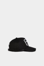 Dsquared2 Iconic D2Kids Baseball Cap BLACK/ORCHID - Image 4