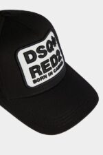Dsquared2 Iconic D2Kids Baseball Cap BLACK/ORCHID - Image 5