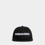 Dsquared2 Iconic D2Kids Baseball Cap BROWN/FANTASY