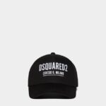 Dsquared2 Iconic D2Kids Baseball Cap MAZARINE BLUE/BLACK