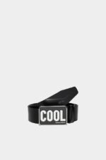 Dsquared2 Iconic D2Kids Belt BLACK D2