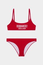 Dsquared2 Iconic D2Kids Bikini BLACK