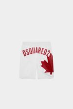 Dsquared2 Iconic D2Kids Boxer BLACK/WHITE - Image 2