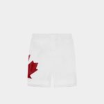 Dsquared2 Iconic D2Kids Boxer BLACK/WHITE