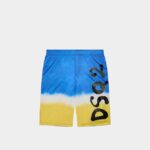 Dsquared2 Iconic D2Kids Boxer BLUE