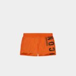 Dsquared2 Iconic D2Kids Boxer ORANGE/BLACK