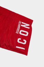 Dsquared2 Iconic D2Kids Boxer RED - Image 4