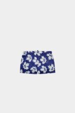 Dsquared2 Iconic D2Kids Boxer TANGO RED/MAZARINE BLUE