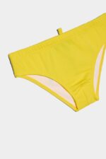 Dsquared2 Iconic D2Kids Brief BLACK/YELLOW SUN - Image 3