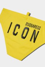 Dsquared2 Iconic D2Kids Brief BLACK/YELLOW SUN - Image 4