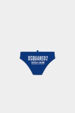 Dsquared2 Iconic D2Kids Brief NEW BRIGHT BLUE - Image 2