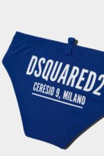 Dsquared2 Iconic D2Kids Brief NEW BRIGHT BLUE - Image 4