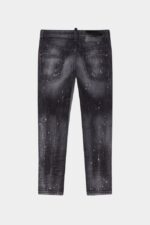 Dsquared2 Iconic D2Kids Denim Jeans BLACK - Image 2