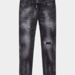 Dsquared2 Iconic D2Kids Denim Jeans BLACK
